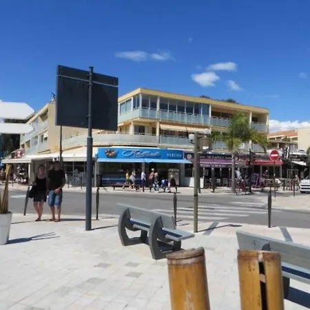 アパート Quatre Couchages Classe 2 Etoiles ボルム・レ・ミモザ