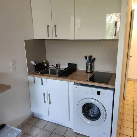 Quatre Couchages Classe 2 Etoiles アパート ボルム・レ・ミモザ