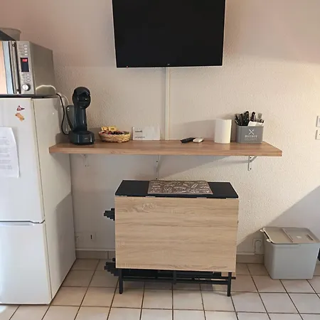 Quatre Couchages Classé 2 étoiles Appartement