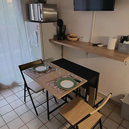Quatre Couchages Classé 2 étoiles Apartamento *